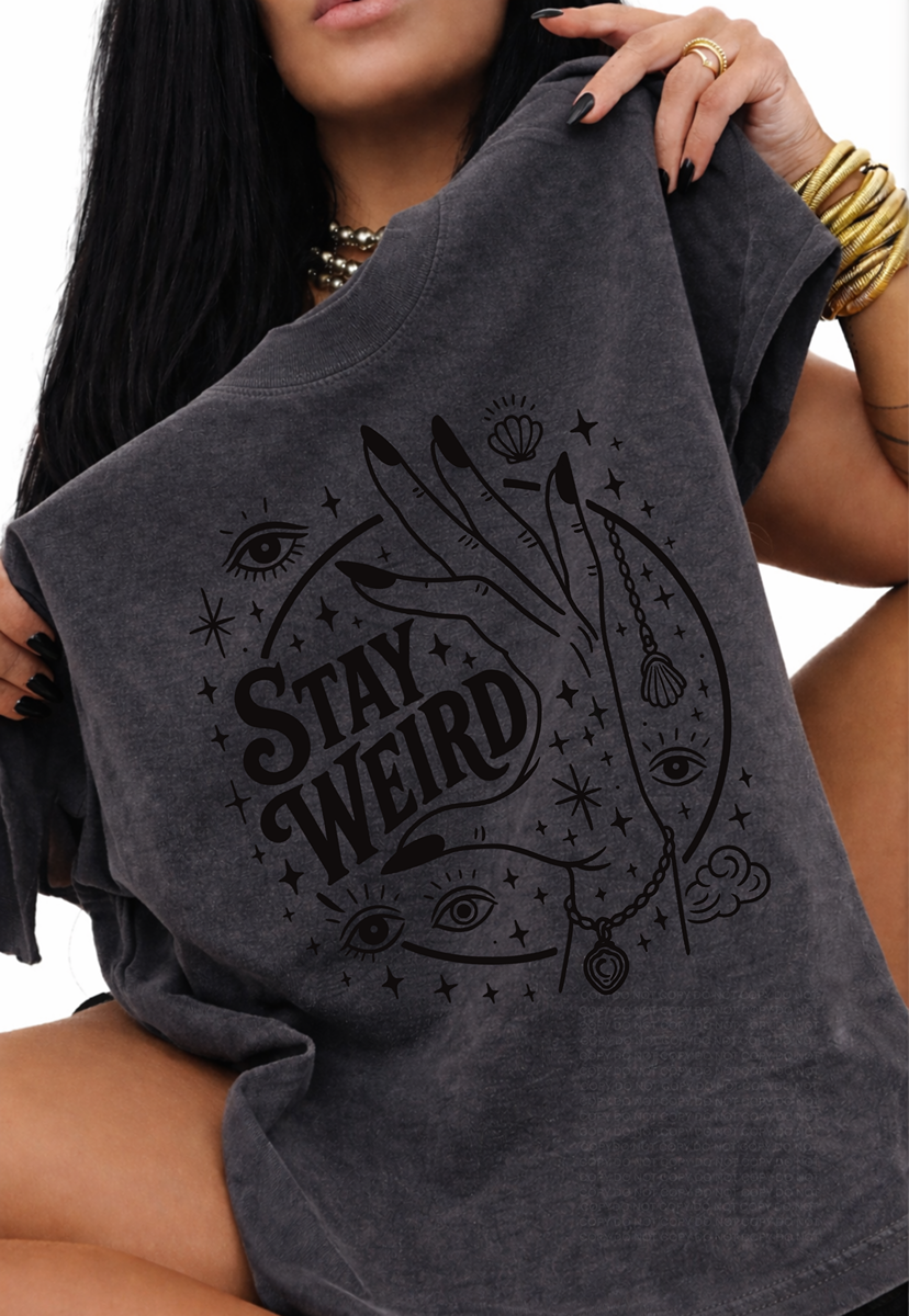 Stay Weird TEE