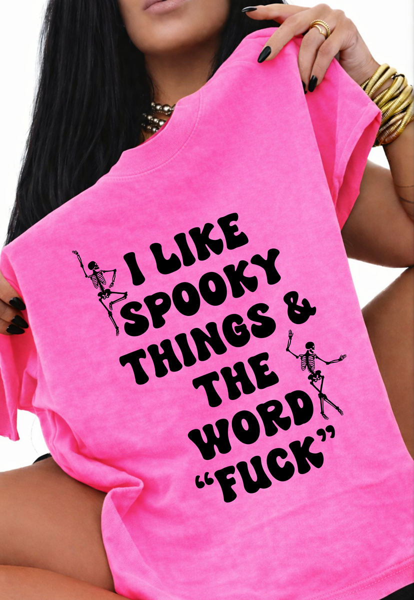 I Like Spooky Things TEE