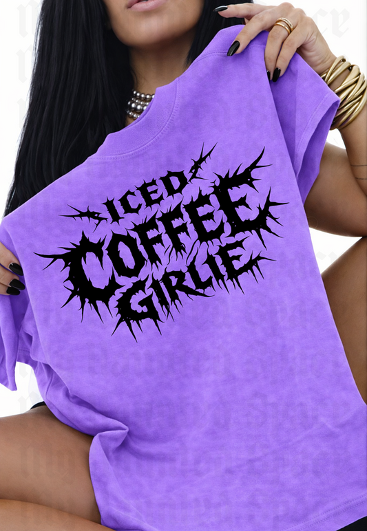 Iced Coffee Girlie TEE