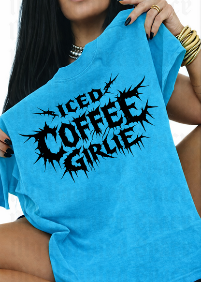 Iced Coffee Girlie TEE