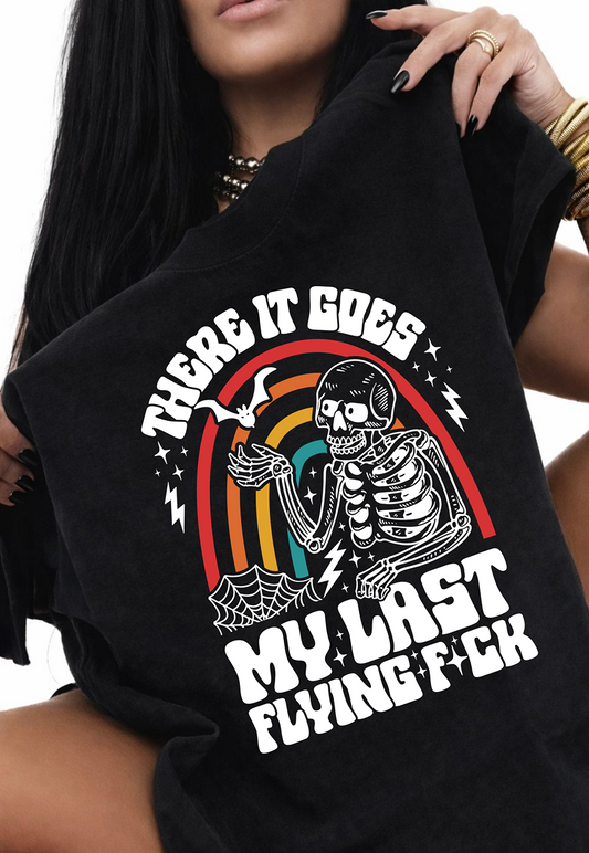 Last Flying Fuck TEE