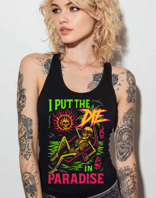 Die In Paradise Tank Top