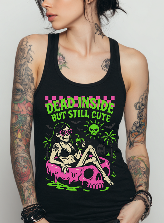 Summer Dead Inside Tank Top