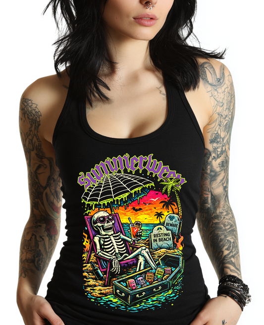 Summerween Tank Top