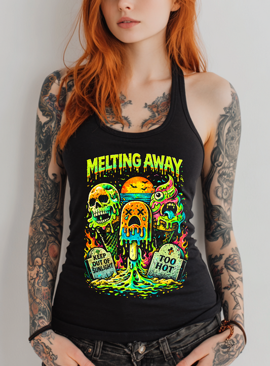Melting Away Tank Top