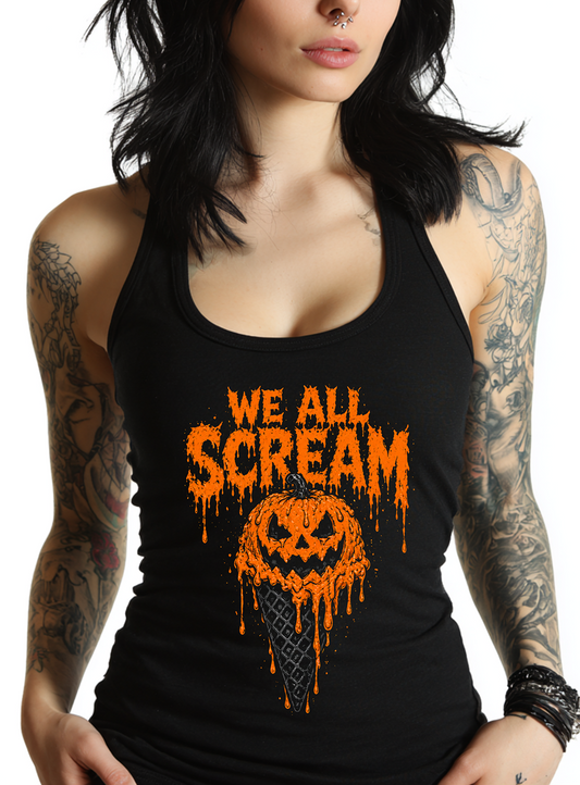 We All Scream Tank Top