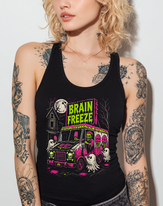Brain Freeze Tank Top