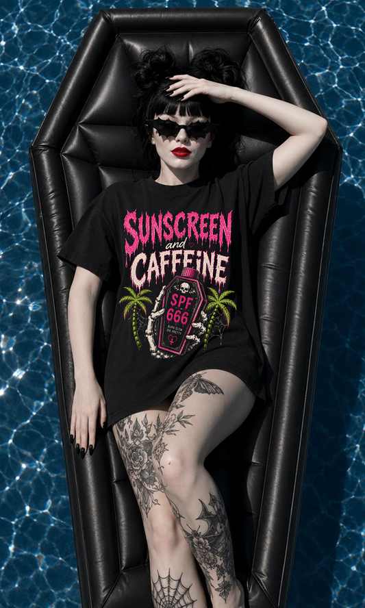 Sunscreen & Caffine TEE