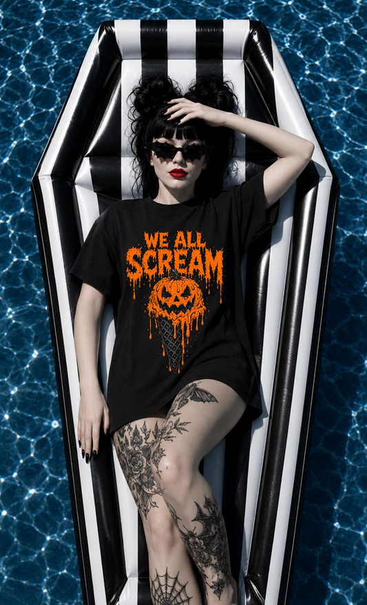 We All Scream TEE
