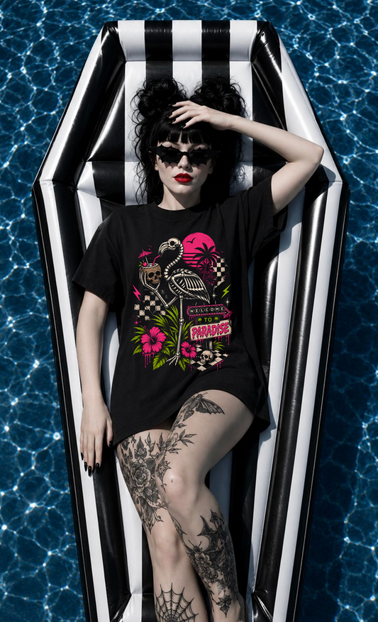 Welcome To Paradise TEE