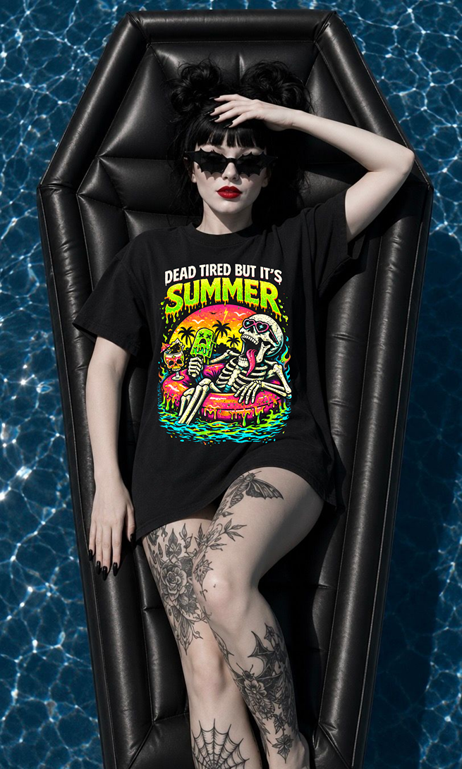 Dead Tired Summer TEE
