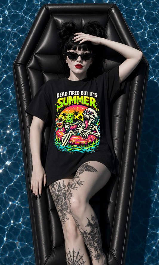 Dead Tired Summer TEE