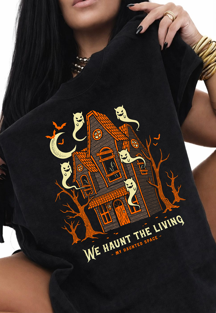 Ghost House TEE
