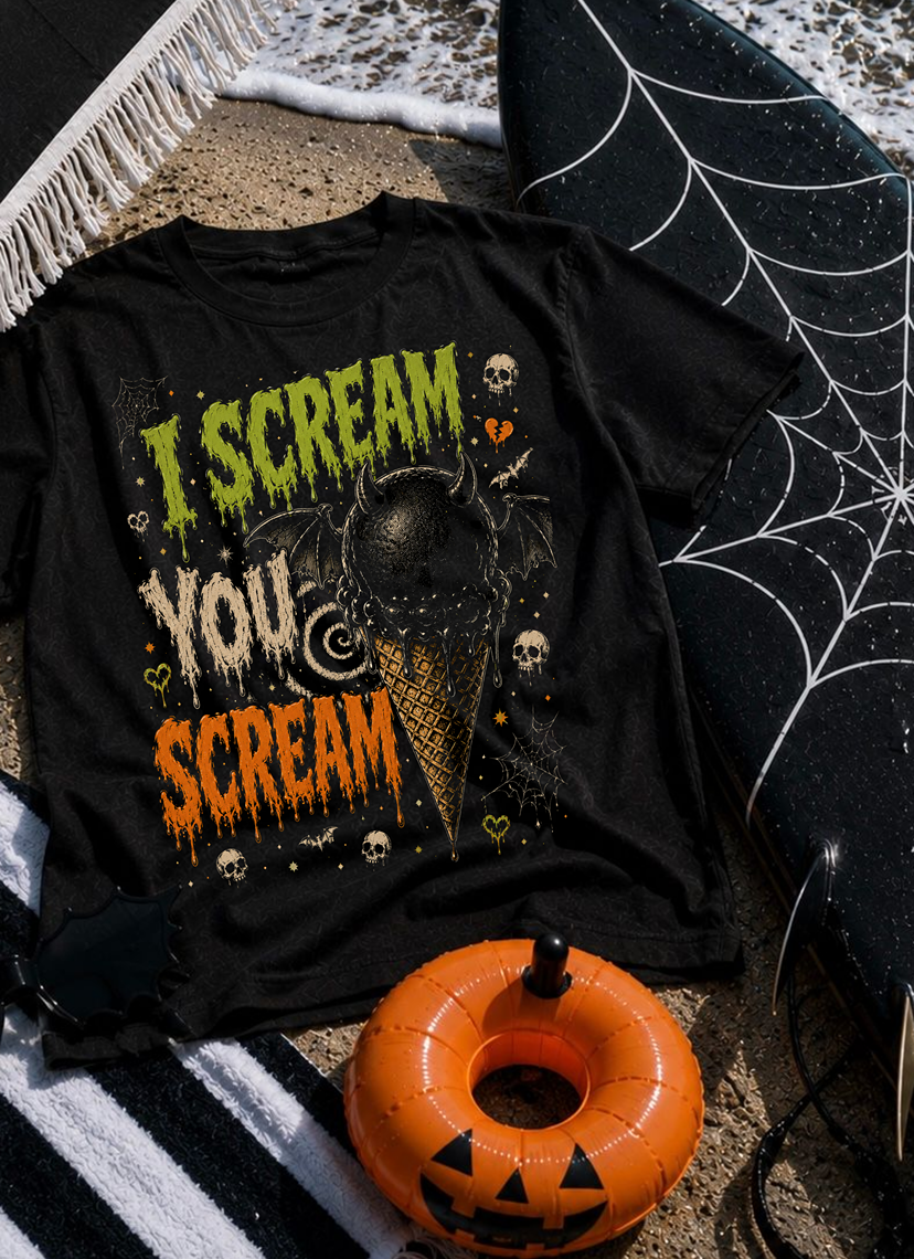I Scream You Scream TEE