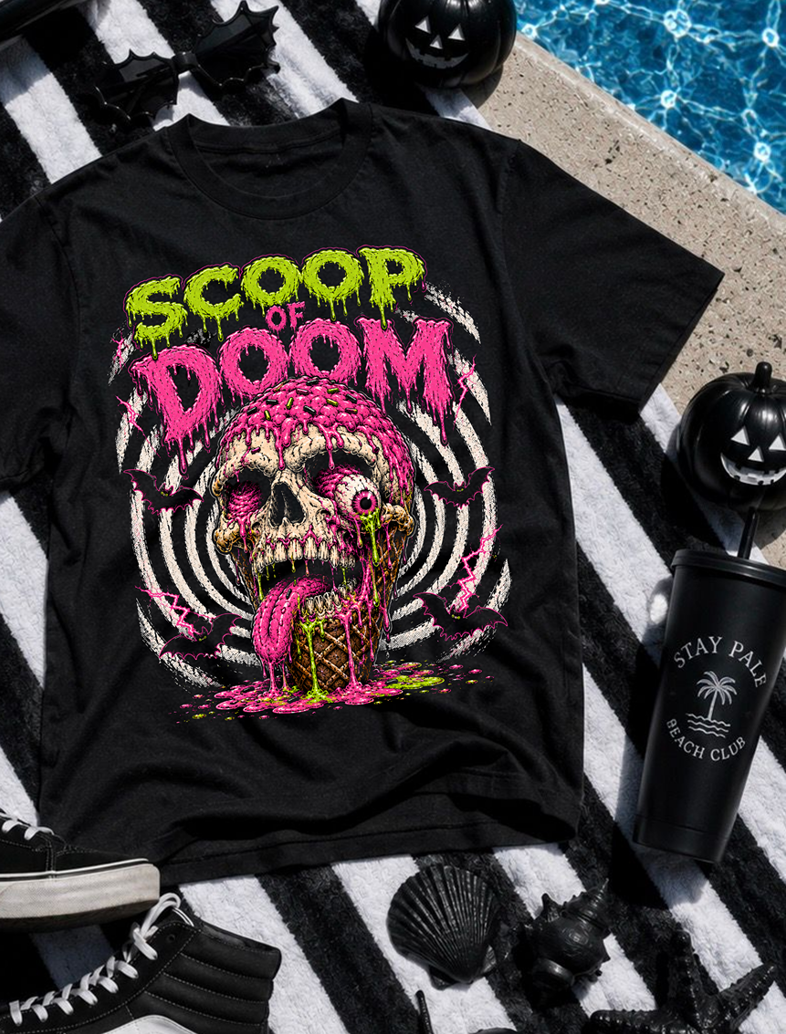 Scoop Of Doom TEE