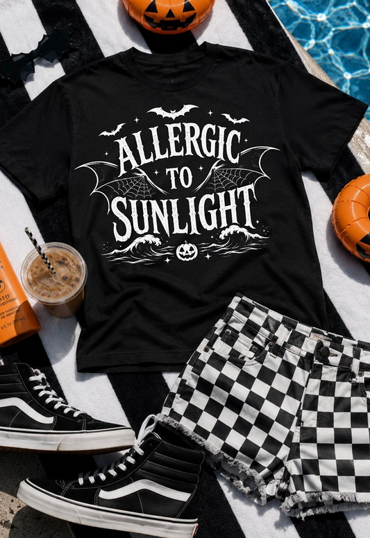 Allergic To Sunlight TEE