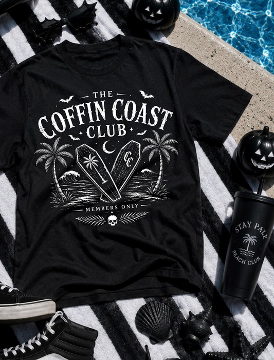 Coffin Coast Club TEE