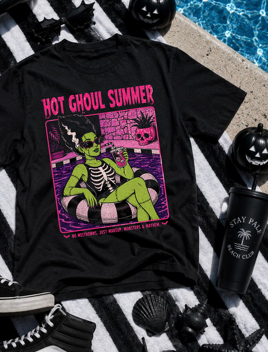 Hot Ghoul Summer TEE