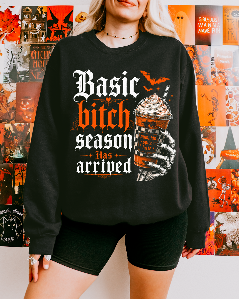 Basic Bitch Season Sweatshirt