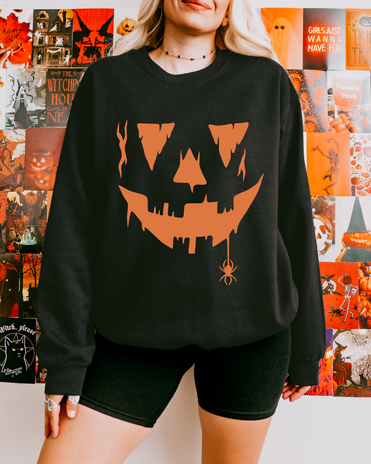 Jack O Lantern  Sweatshirt