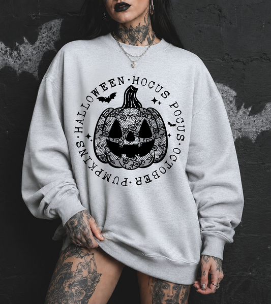 Halloween Pumpkin Sweatshirt