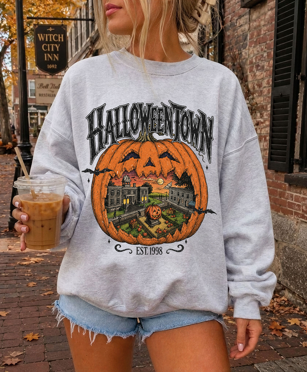 Halloween Town Sweatshirt
