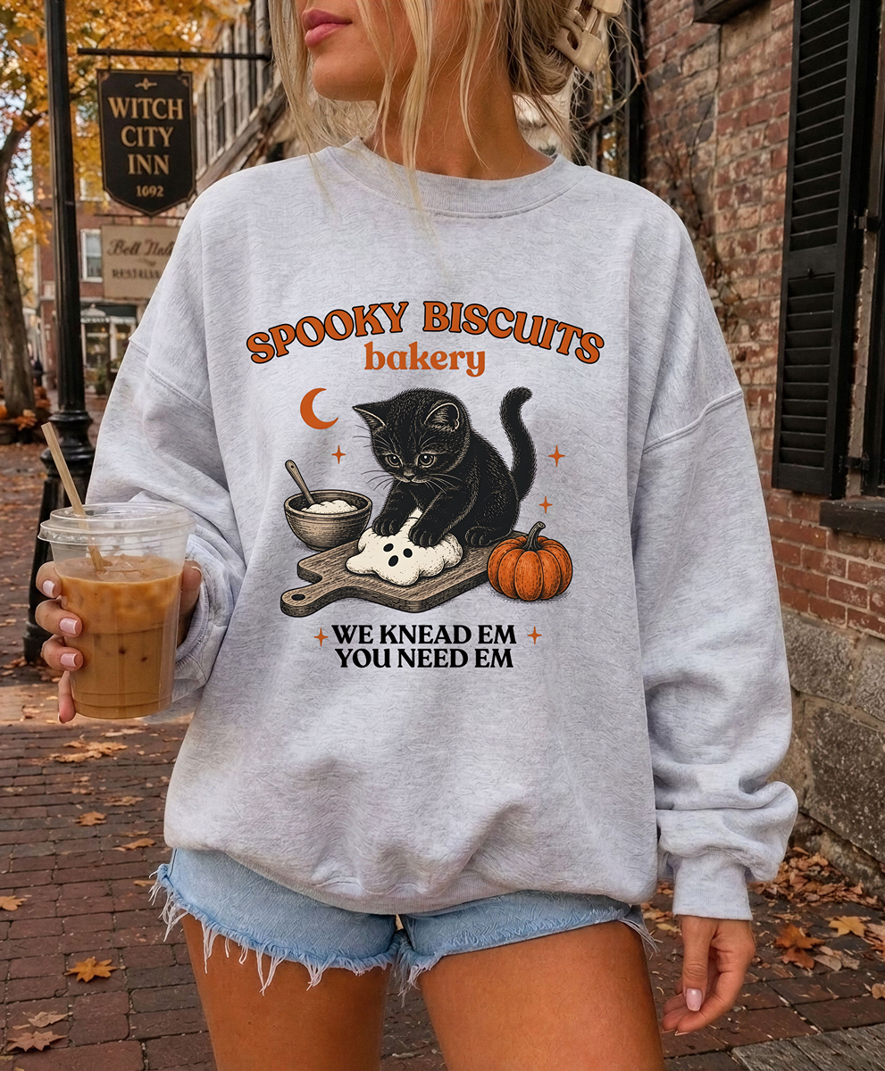 Spooky Biscuits Sweatshirt
