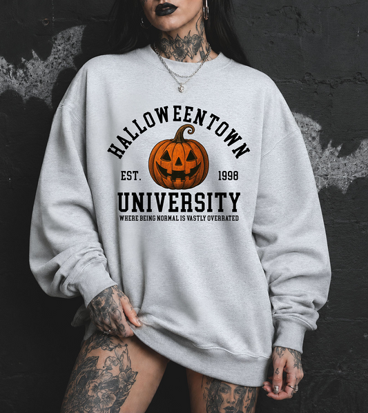 Halloween University Sweatshirt