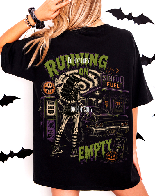 Running On Empty TEE