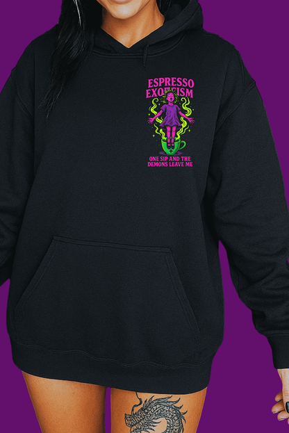 Espresso Exorcism Hoodie