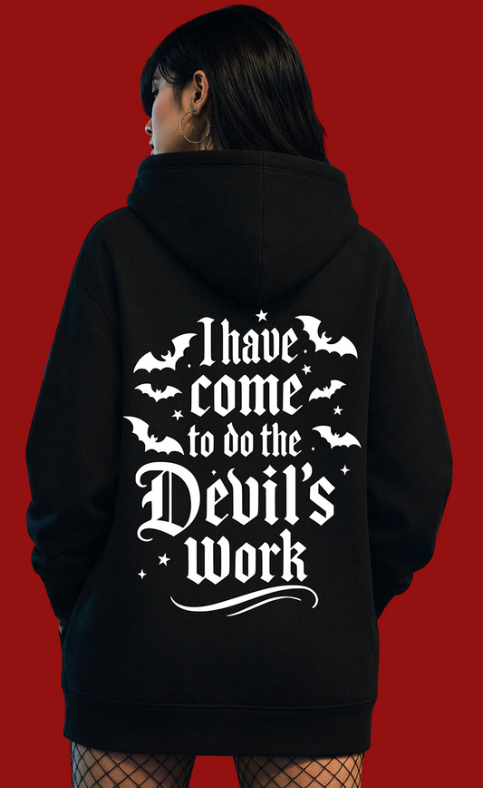 Devils Work Hoodie