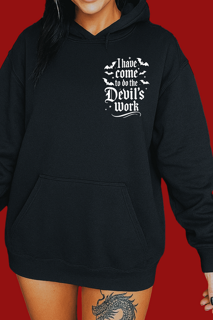 Devils Work Hoodie