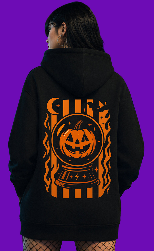 Pumpkin Crystal Ball Hoodie