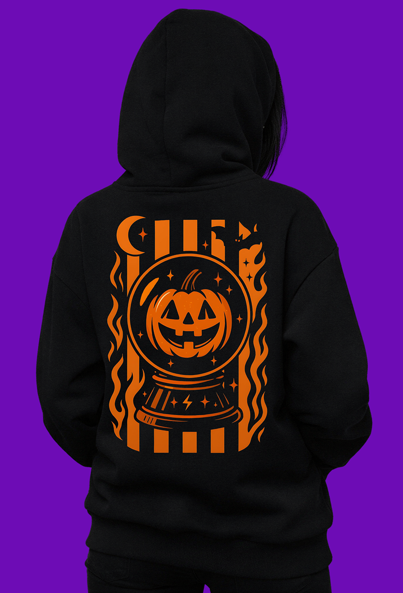 Pumpkin Crystal Ball Hoodie