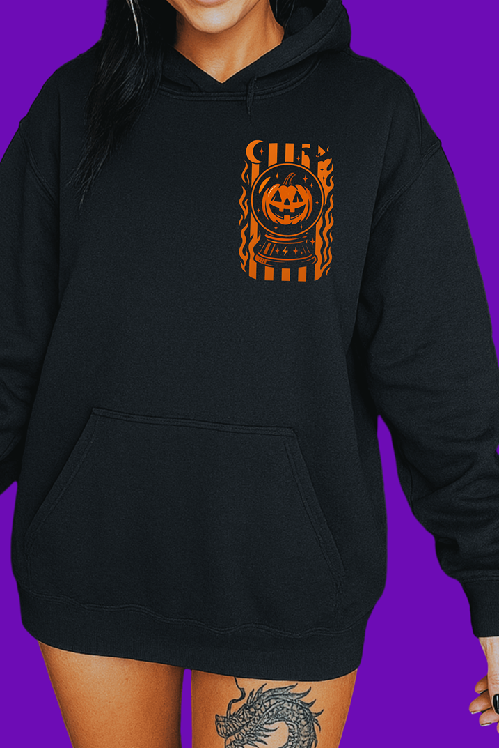 Pumpkin Crystal Ball Hoodie