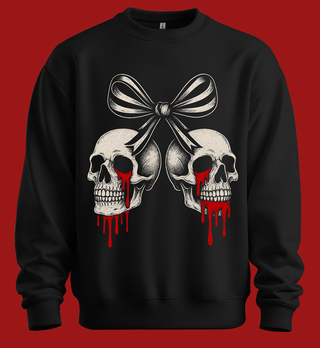 Skull Cherries Sweatshirt