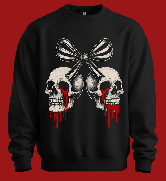 Skull Cherries Sweatshirt