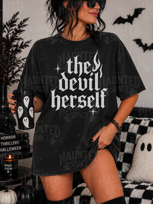 The Devil Herself TEE