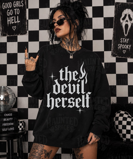 The Devil Herself Sweatshirt