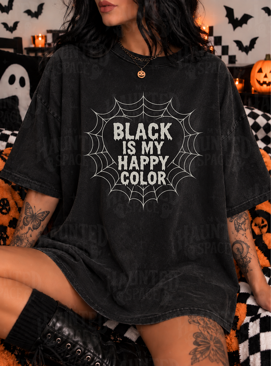 Black Is My Happy Color TEE
