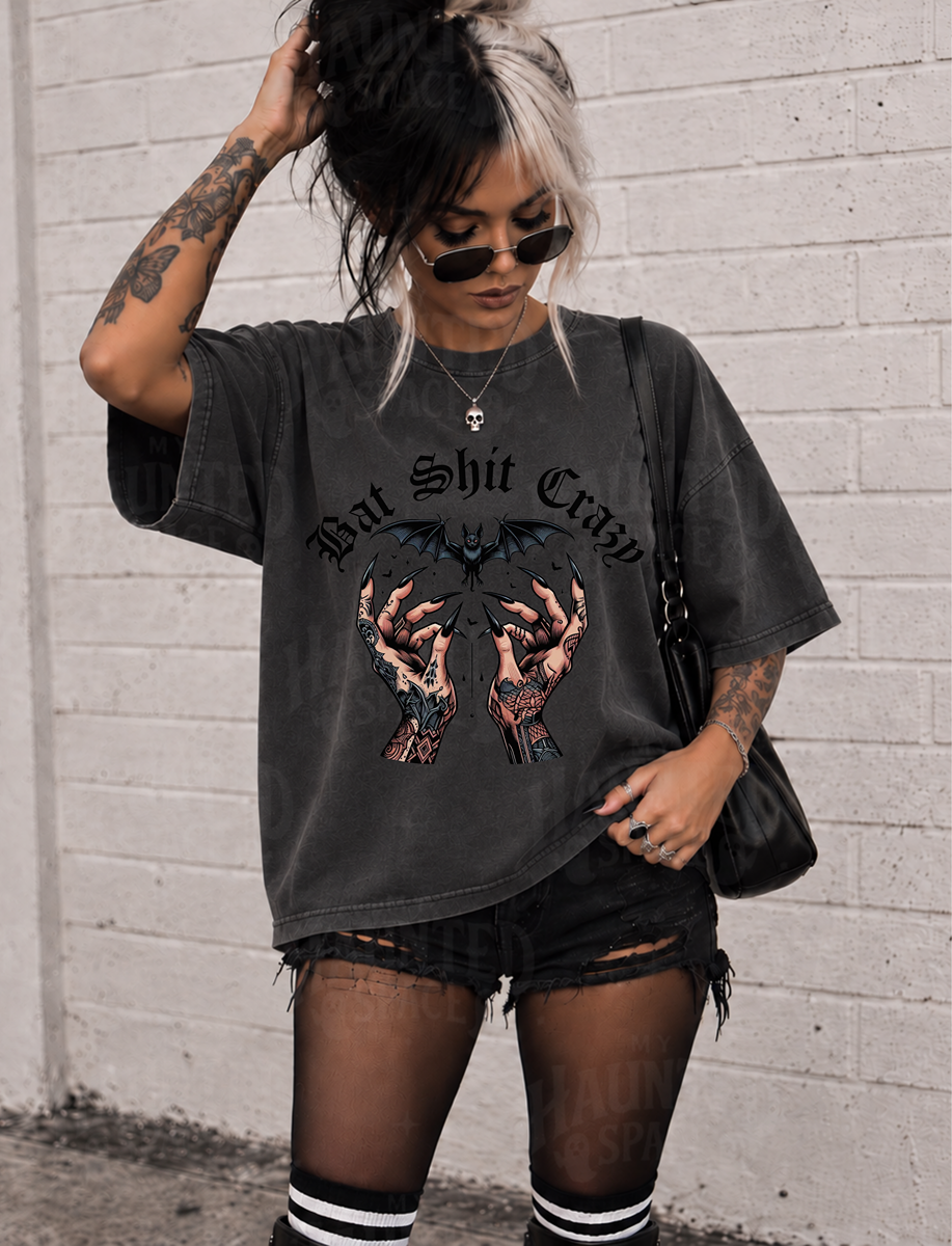 Bat Shit Crazy TEE