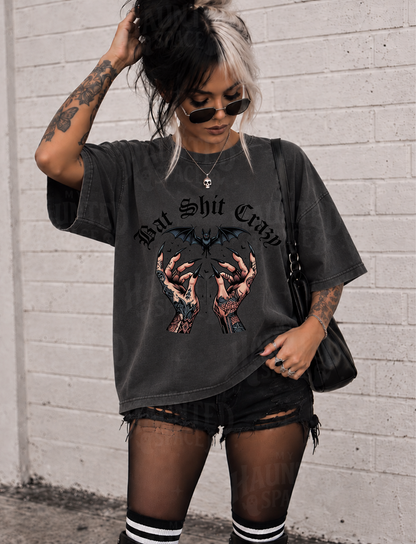 Bat Shit Crazy TEE