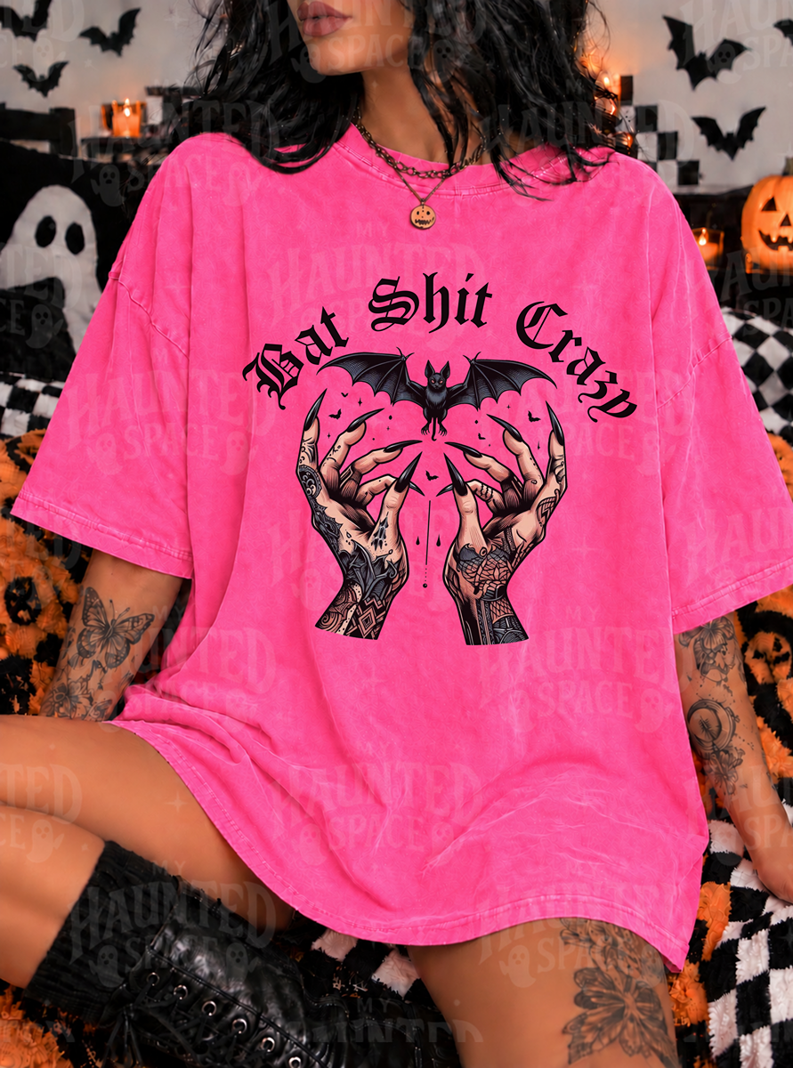 Bat Shit Crazy TEE