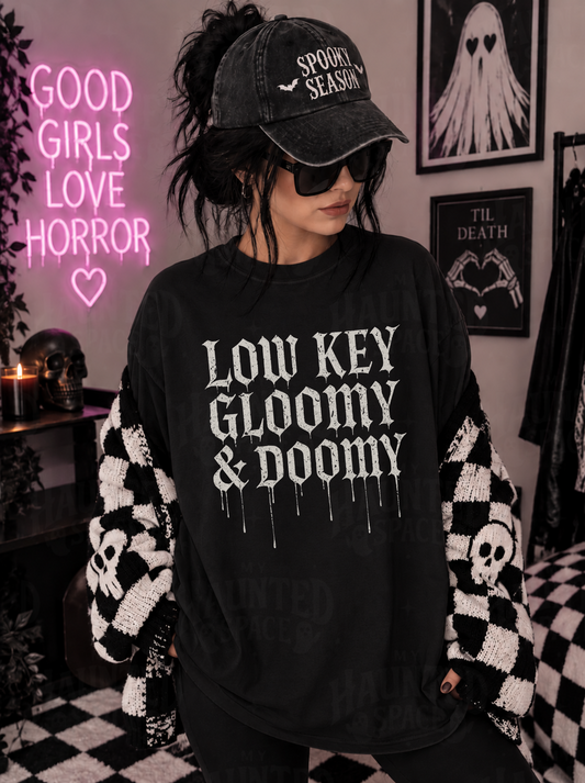 Gloomy and Doomy TEE