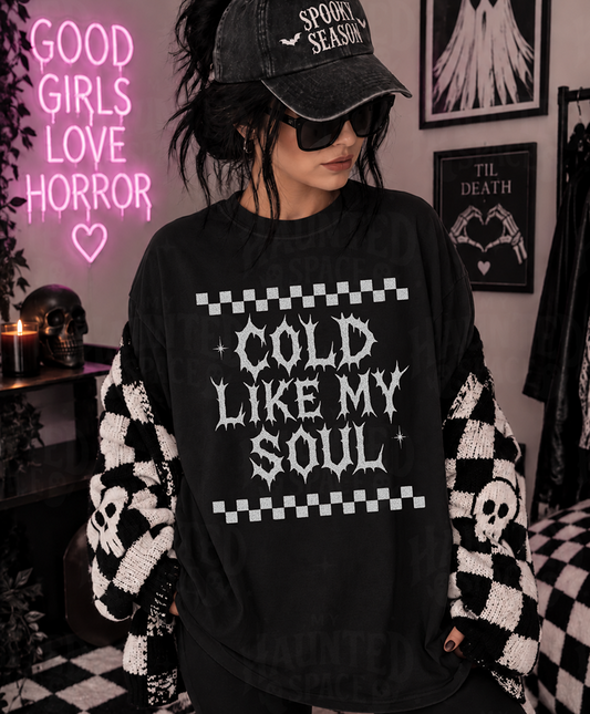 Cold Like My Soul TEE