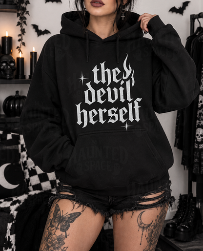 The Devil Herself Hoodie