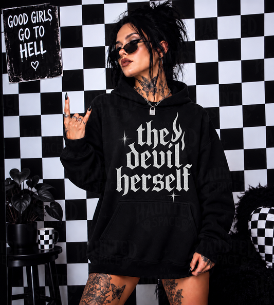 The Devil Herself Hoodie