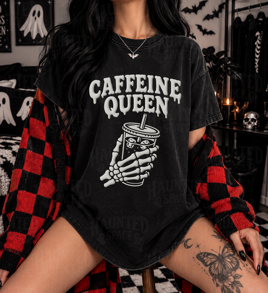 Caffeine Queen TEE