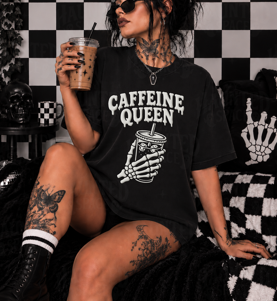 Caffeine Queen TEE