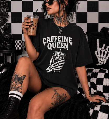 Caffeine Queen TEE